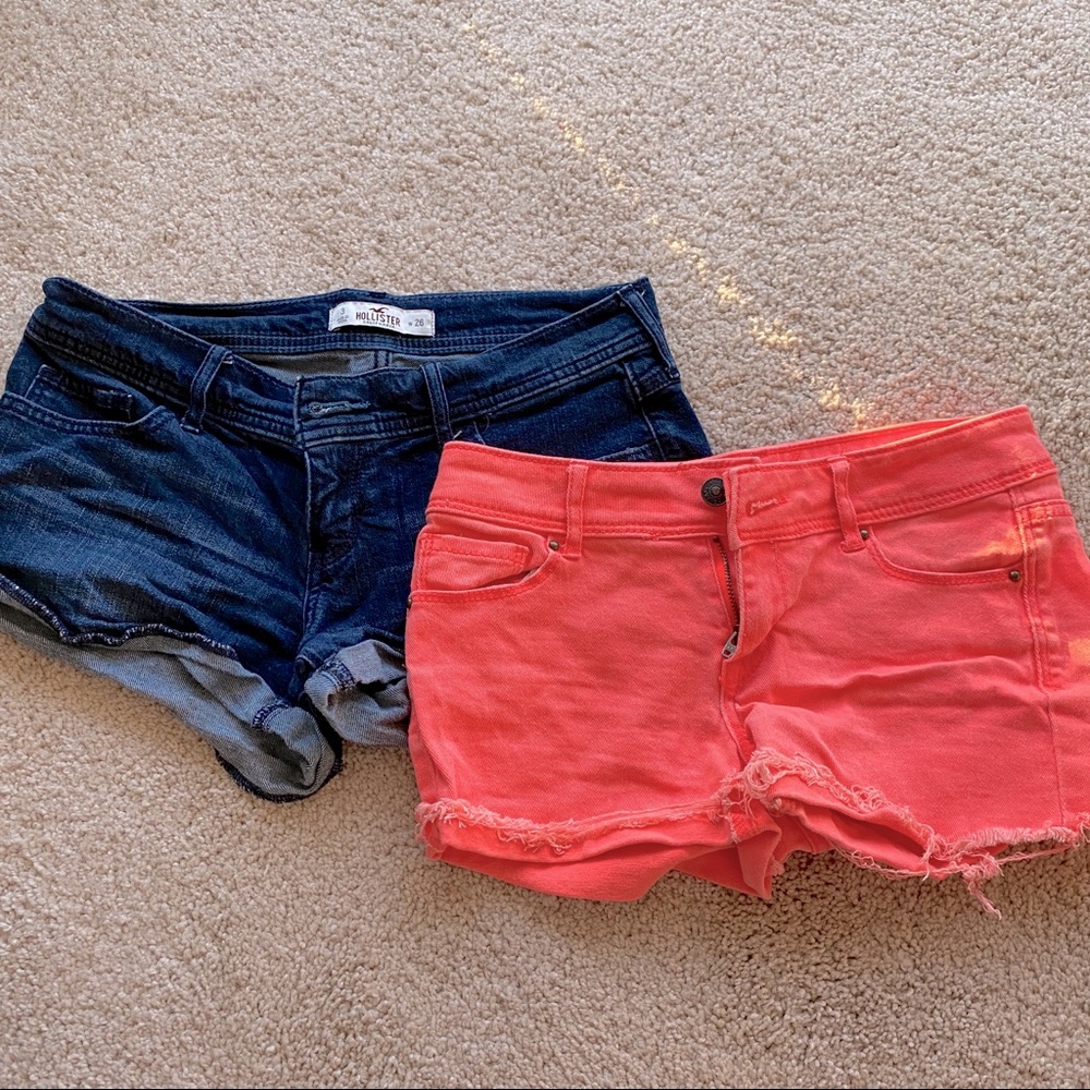 Sz 3 & 3/4 Jean Shorts bundle